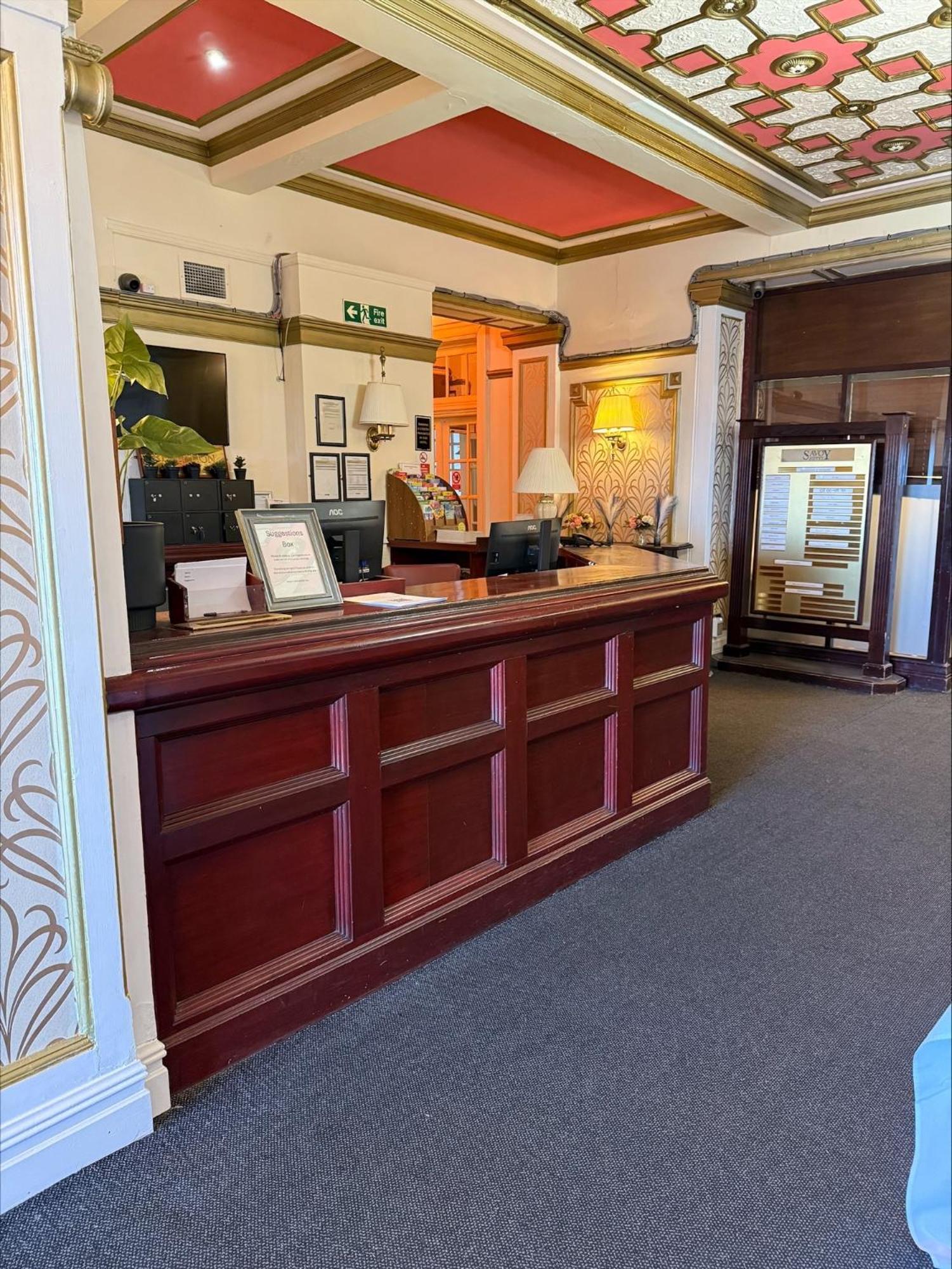 The Savoy Hotel (Adults Only) Blackpool Luaran gambar