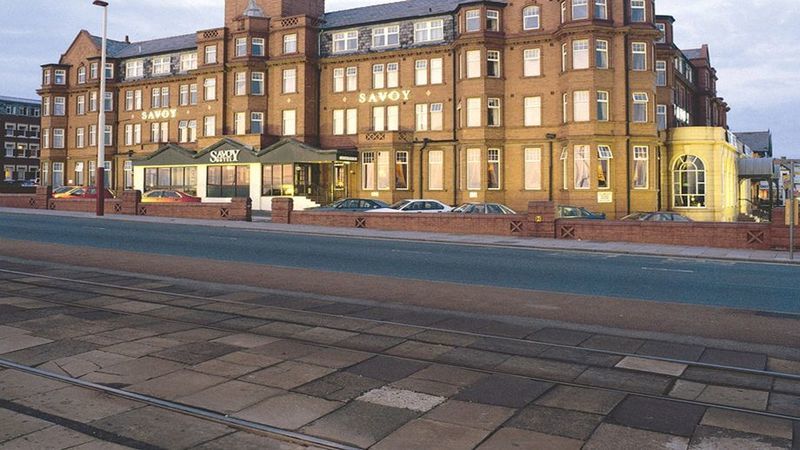 The Savoy Hotel (Adults Only) Blackpool Luaran gambar