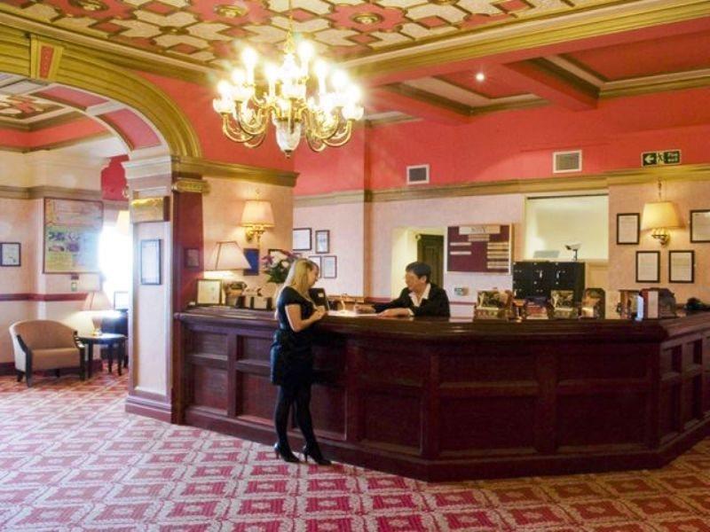 The Savoy Hotel (Adults Only) Blackpool Dalaman gambar